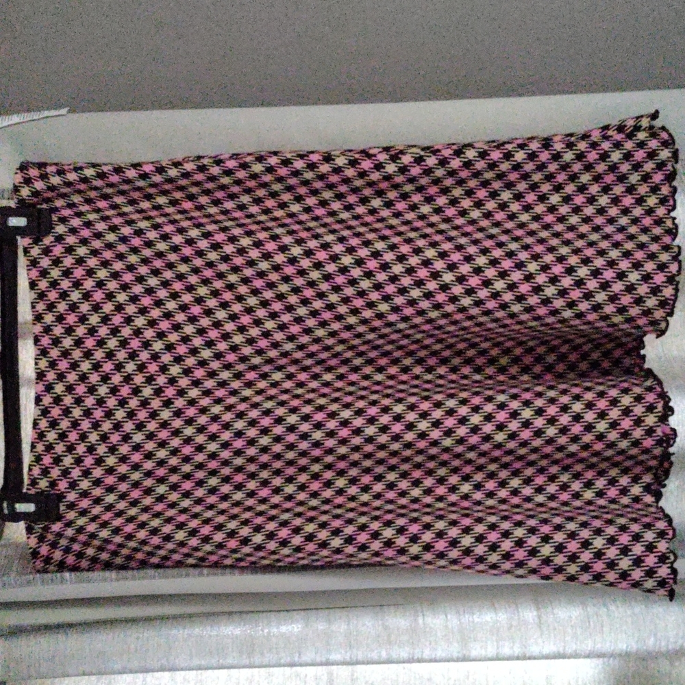 Briggs New York Herringbone skirt
